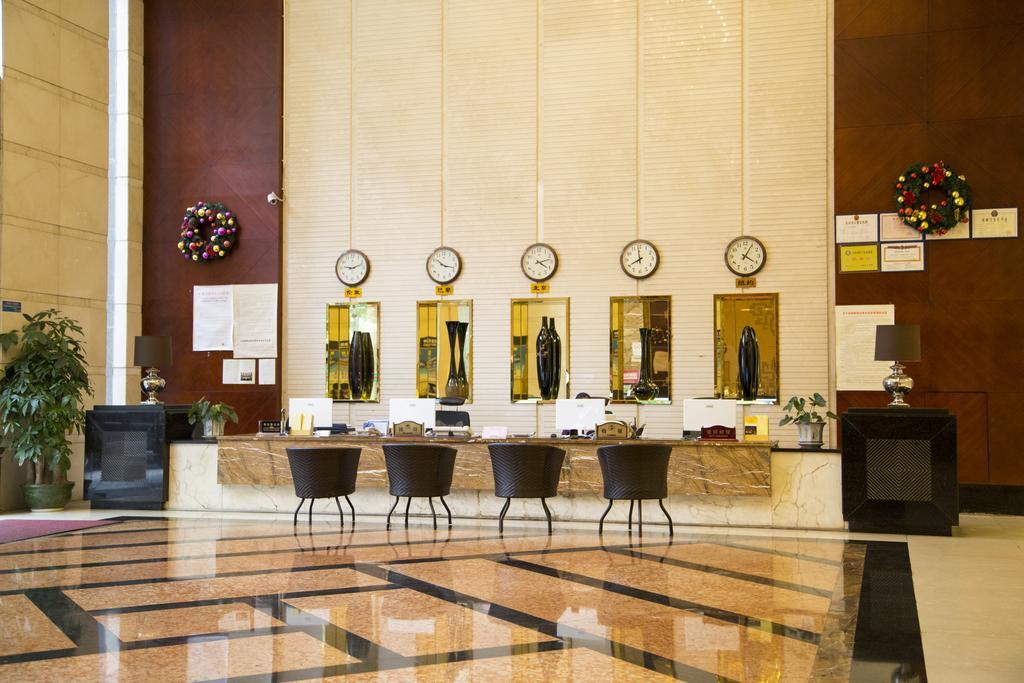 Long Zhou Grand Hotel Cantón Exterior foto
